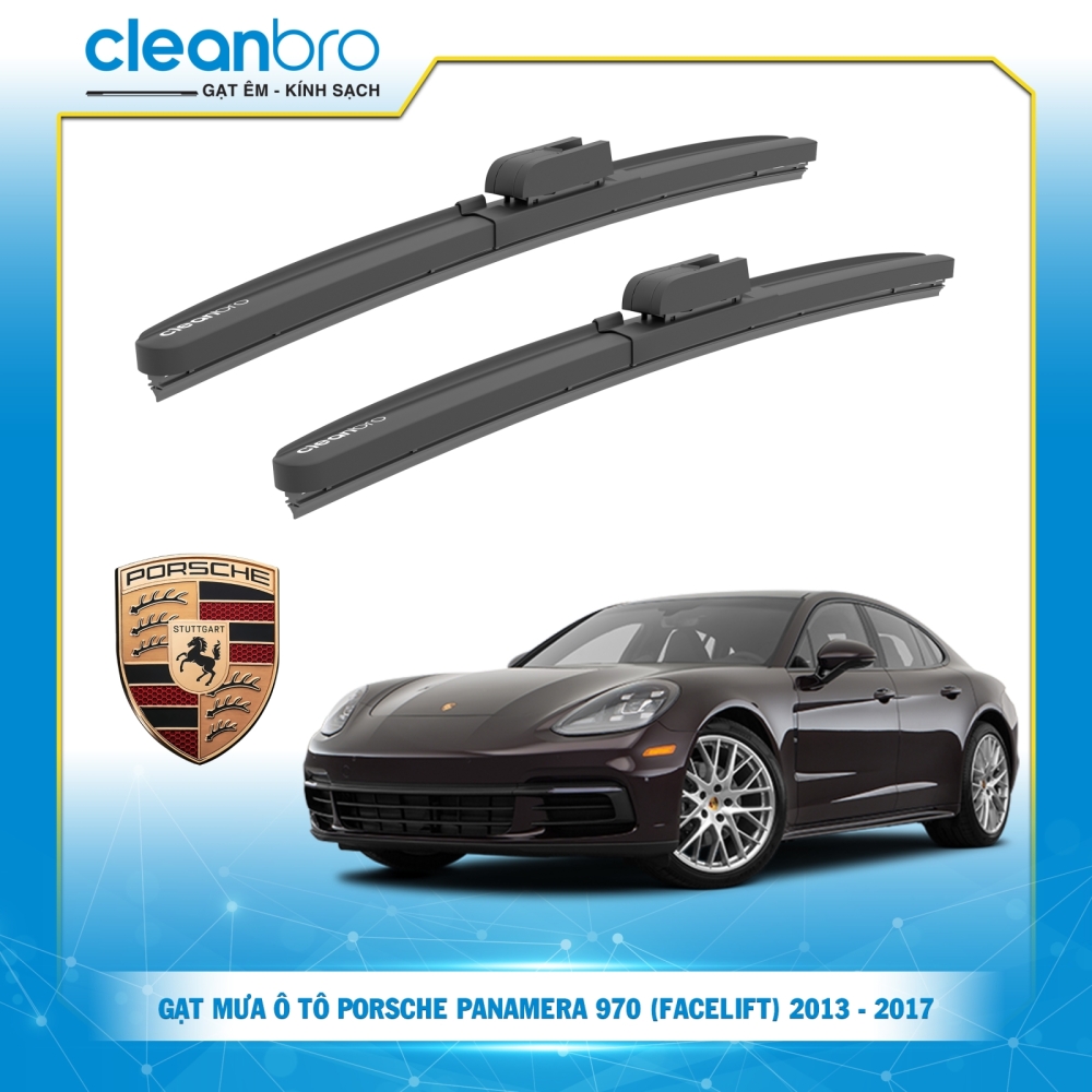 Gạt mưa xe Porsche Panamera 970 (facelift) (2013 - 2017)