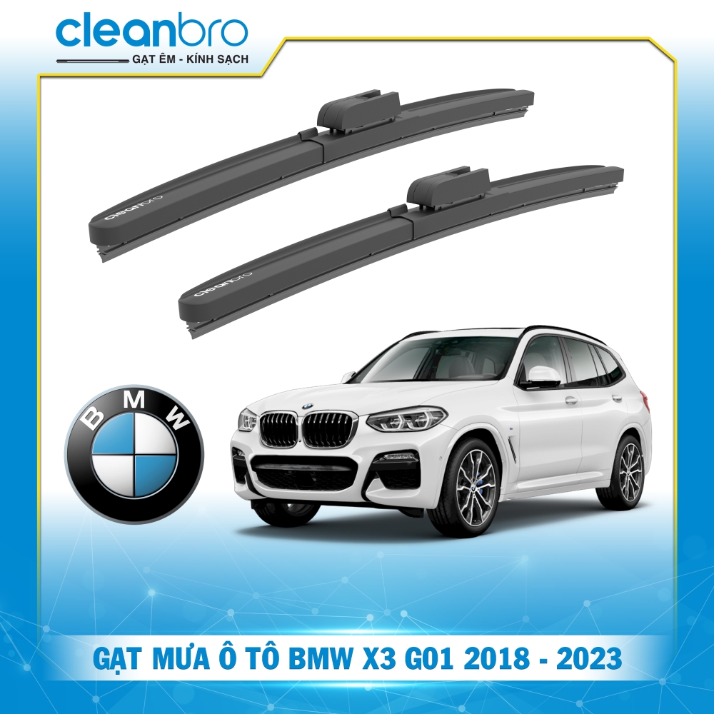 Gạt mưa xe BMW X3 G01 (2018-2023+)