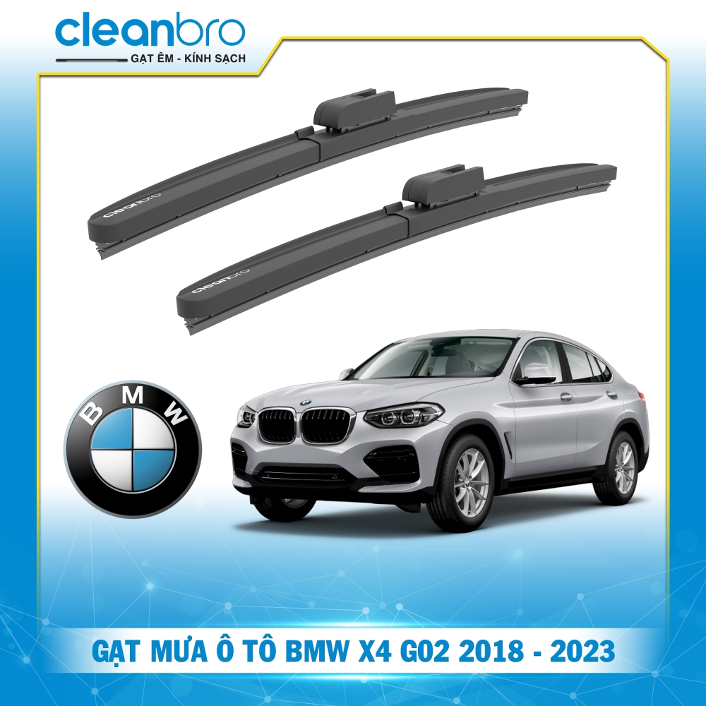 Gạt mưa xe BMW X4 G02 (2018-2023+)