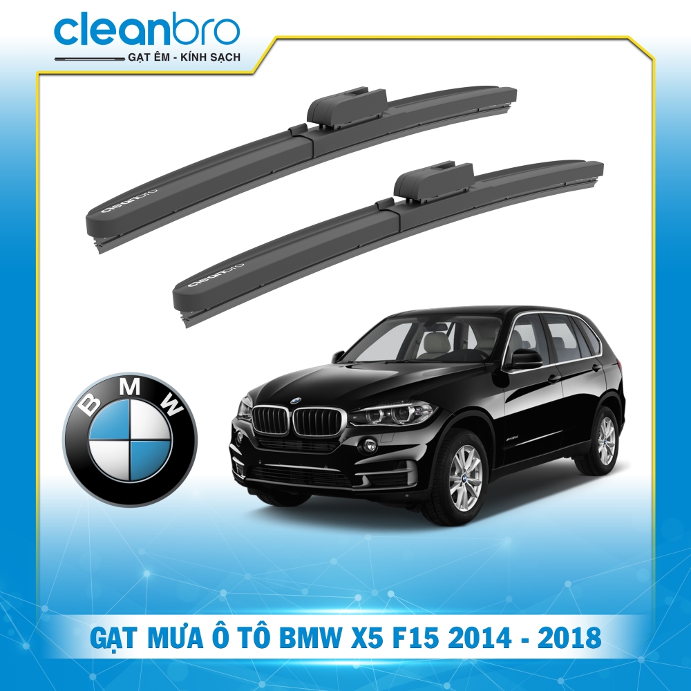 Gạt mưa xe BMW X5 F15 (2014-2018)