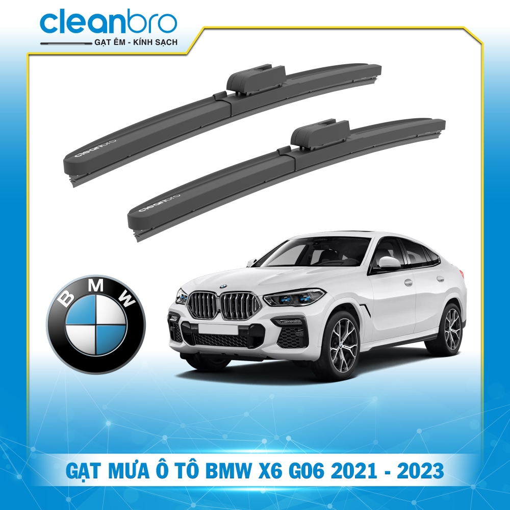 Gạt mưa xe BMW X6 G06 (2021+2023+)