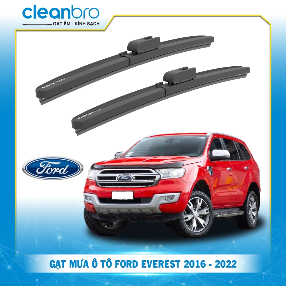 Gạt mưa xe Ford Everest (2016-2022)