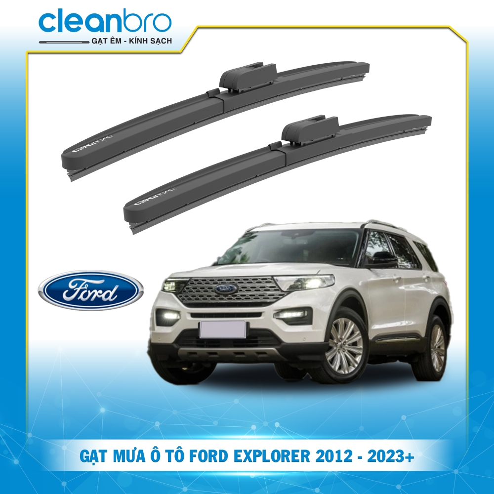 Gạt mưa xe Ford Explorer (2012-2023+)