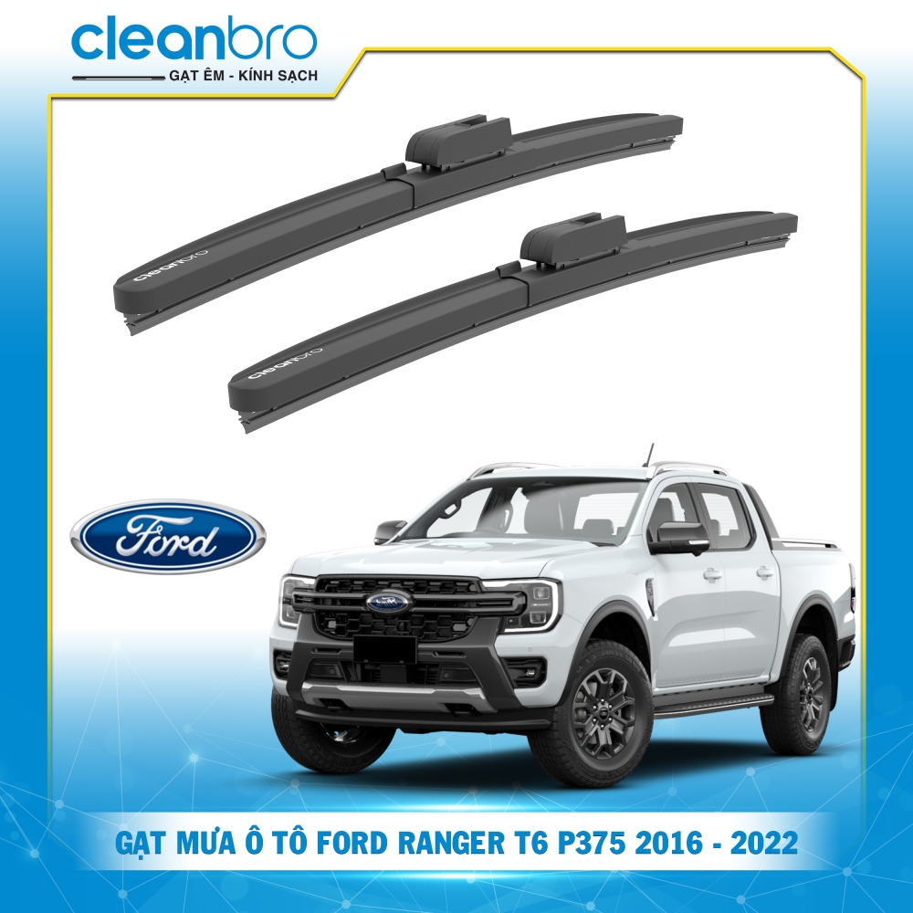 Gạt mưa xe Ford Ranger T6 P375 (2016-2022)