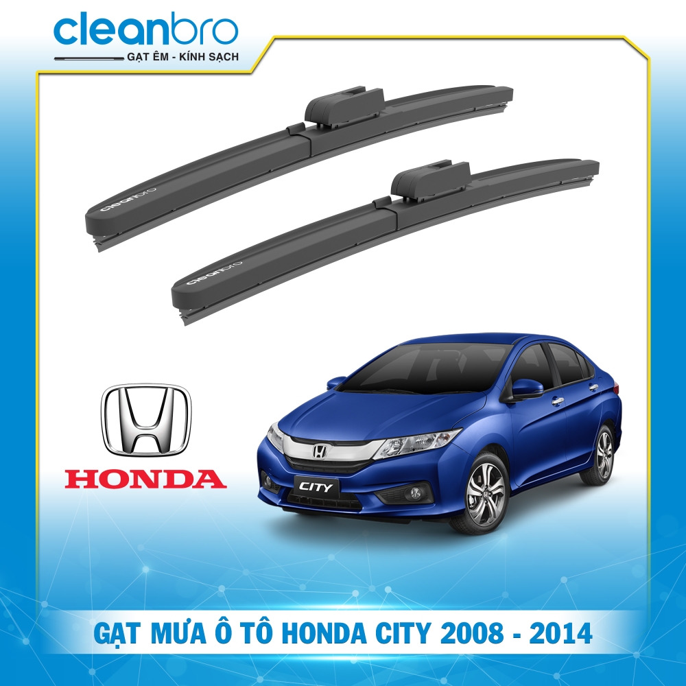 Gạt mưa xe Honda City (2008-2014)