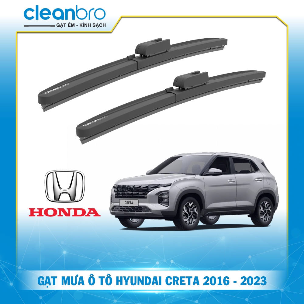 Gạt mưa xe Hyundai Creta [2016-2023+]