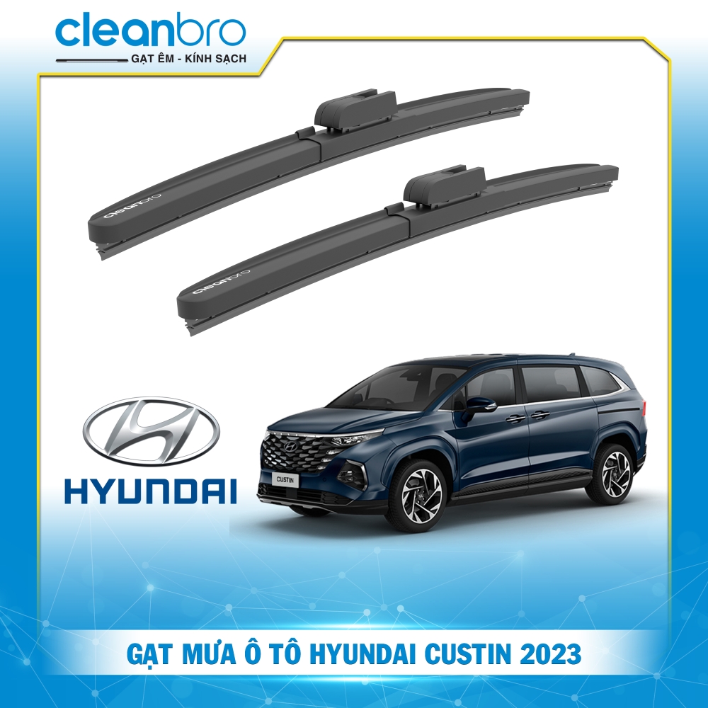 Gạt mưa xe Hyundai Custin [2023+]