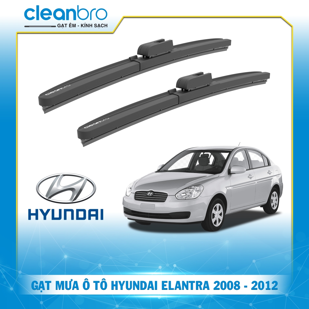 Gạt mưa xe Hyundai Elantra [2008-2012]