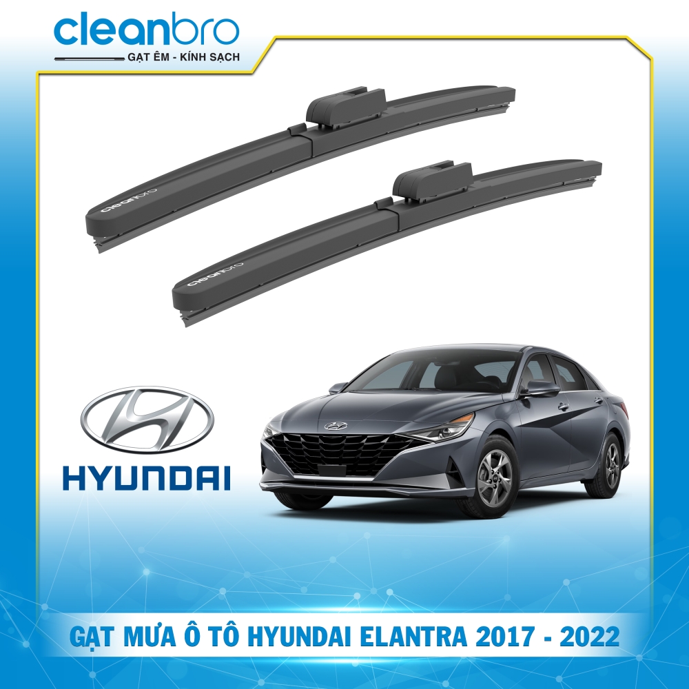 Gạt mưa xe Hyundai Elantra [2017-2022]