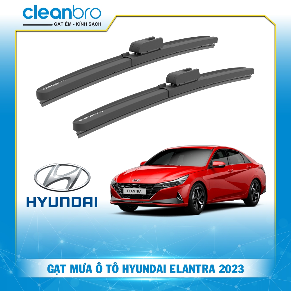 Gạt mưa xe Hyundai Elantra [2023+]