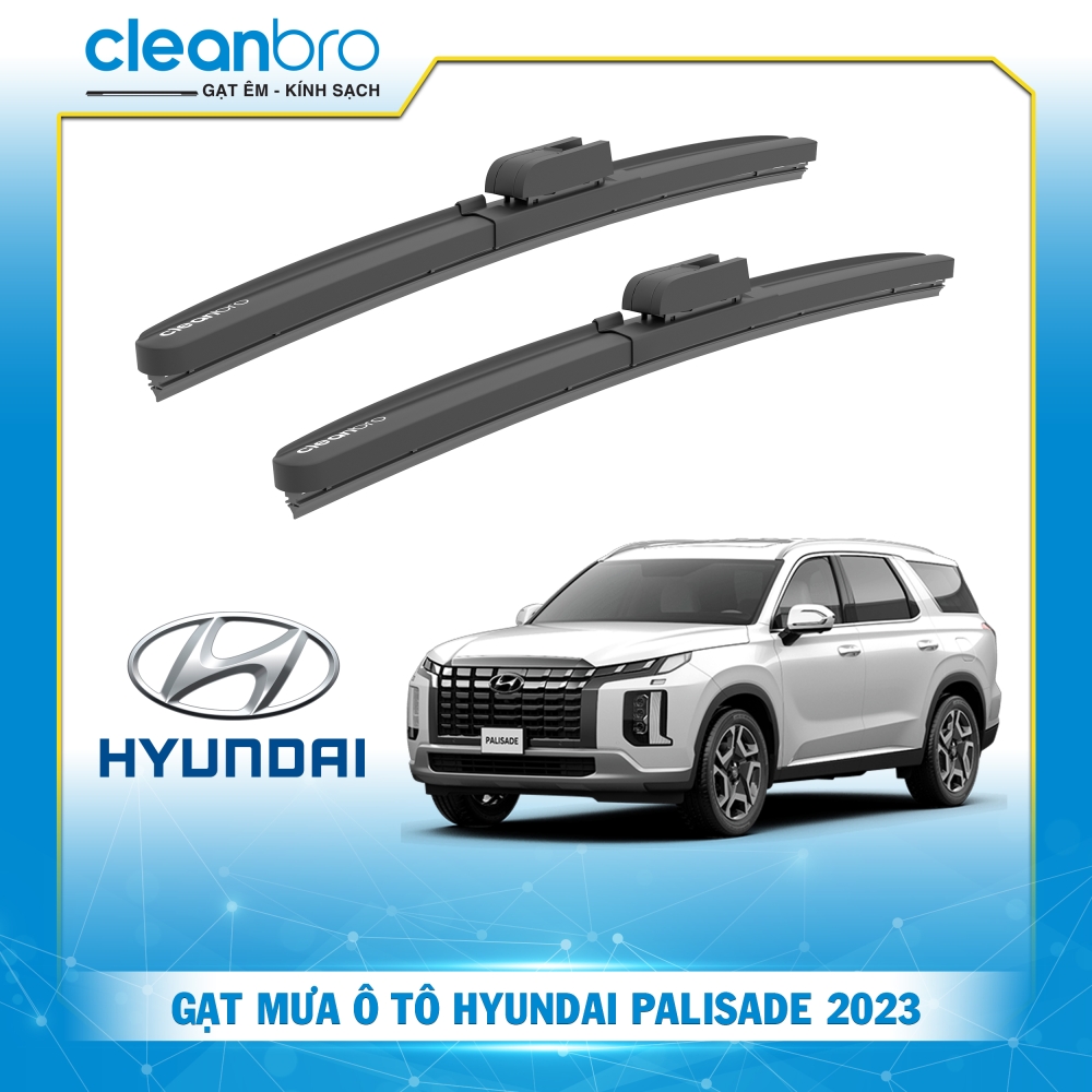 Gạt mưa xe Hyundai Palisade [2023+]