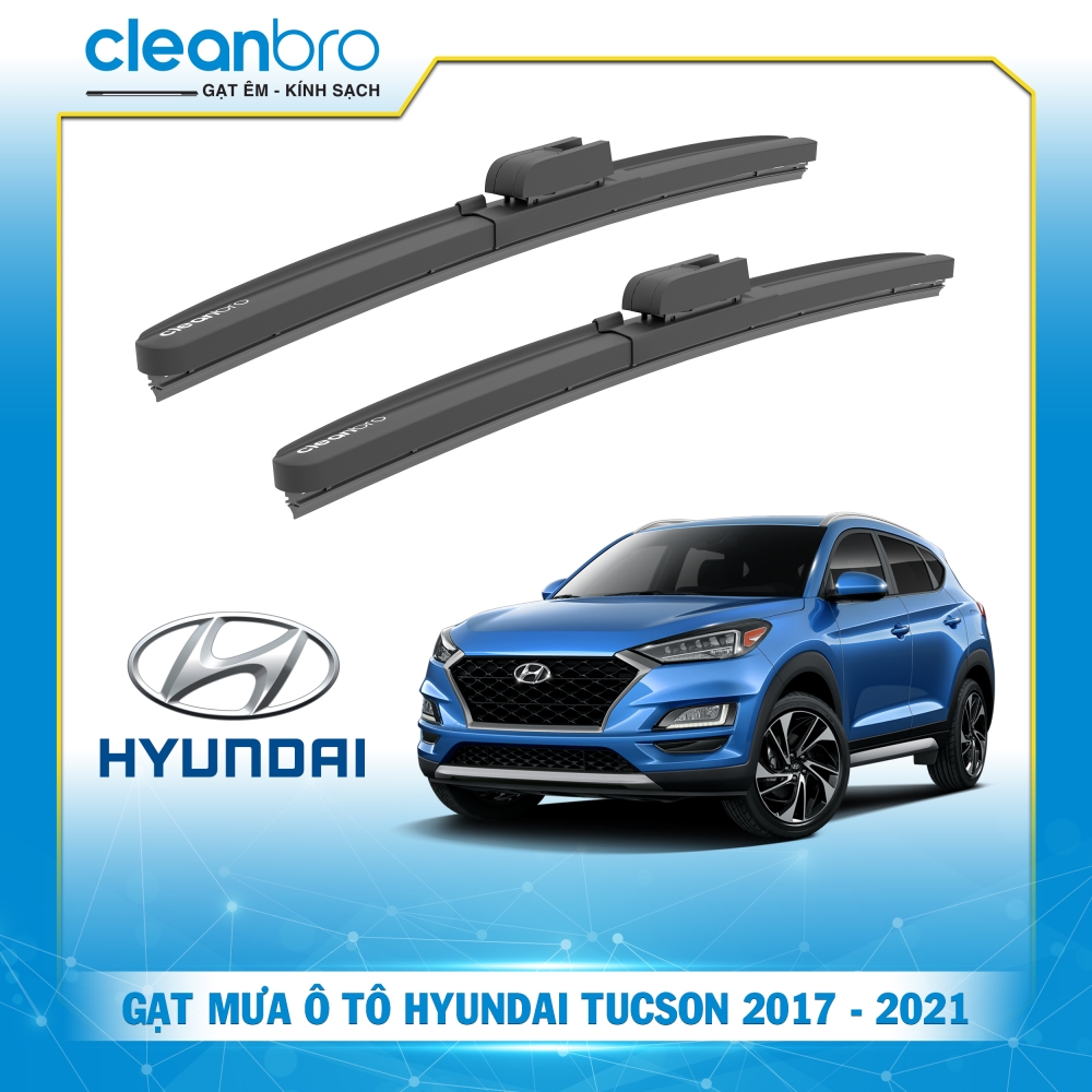 Gạt mưa xe Hyundai Tucson [2017-2021]