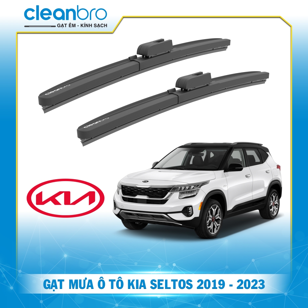Gạt mưa xe Kia Seltos (2019-2023+)