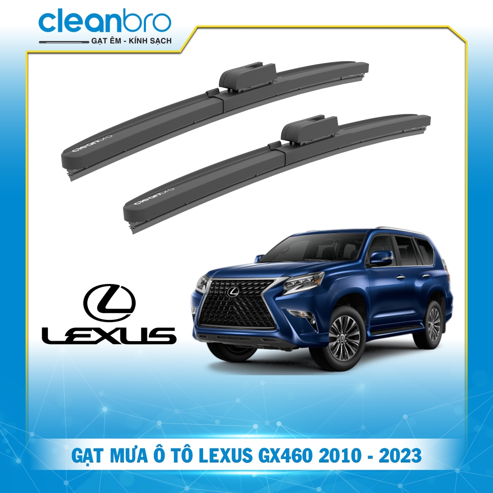 Gạt mưa xe Lexus GX460 [2010-2023+]