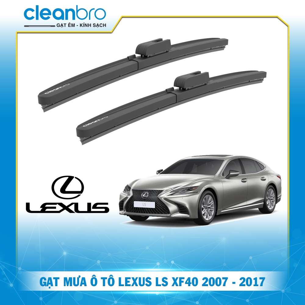 Gạt mưa xe Lexus LS (XF40) [2007-2017]