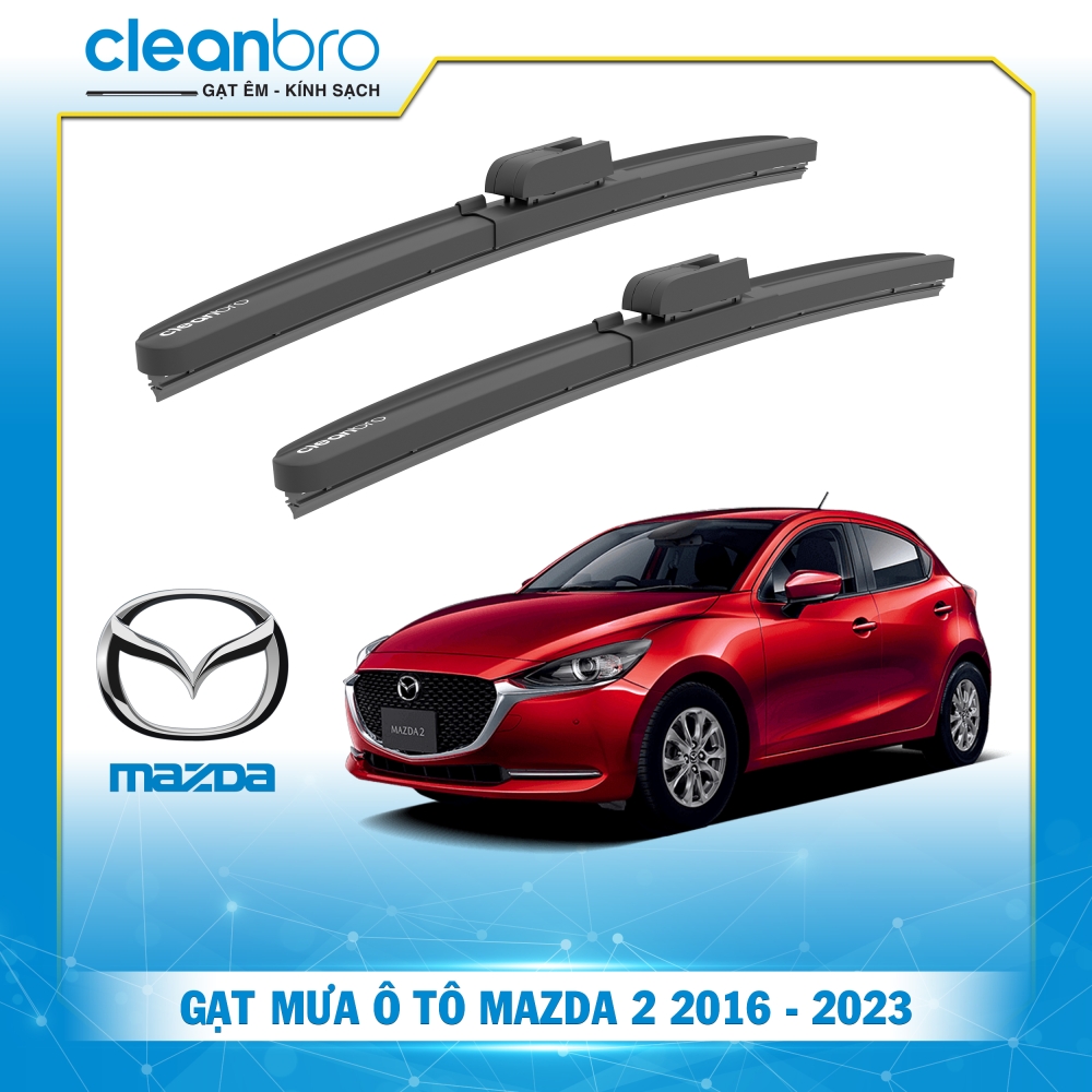 Gạt mưa xe Mazda 2 [2016-2023+]