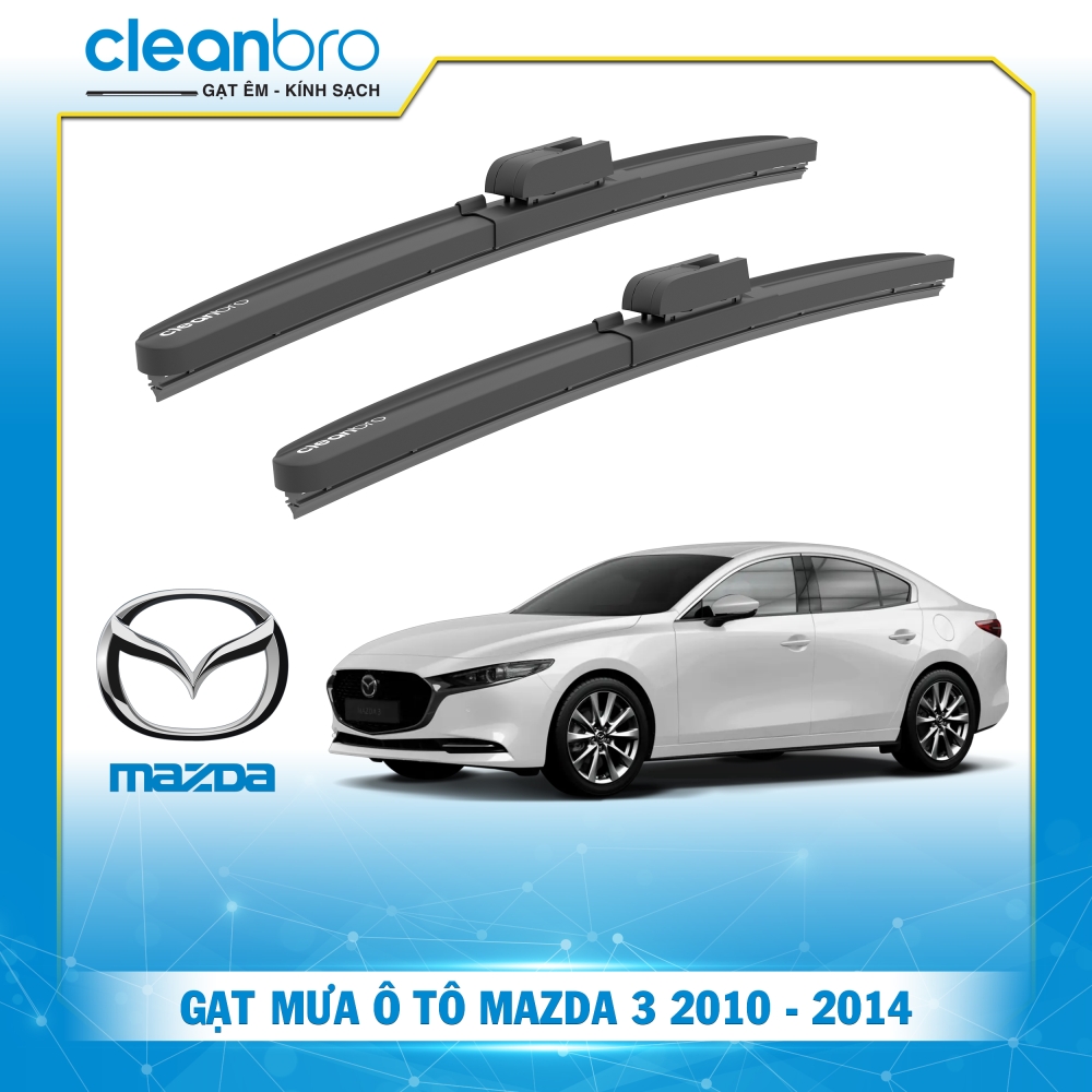Gạt mưa xe Mazda 3 [2010-2014]
