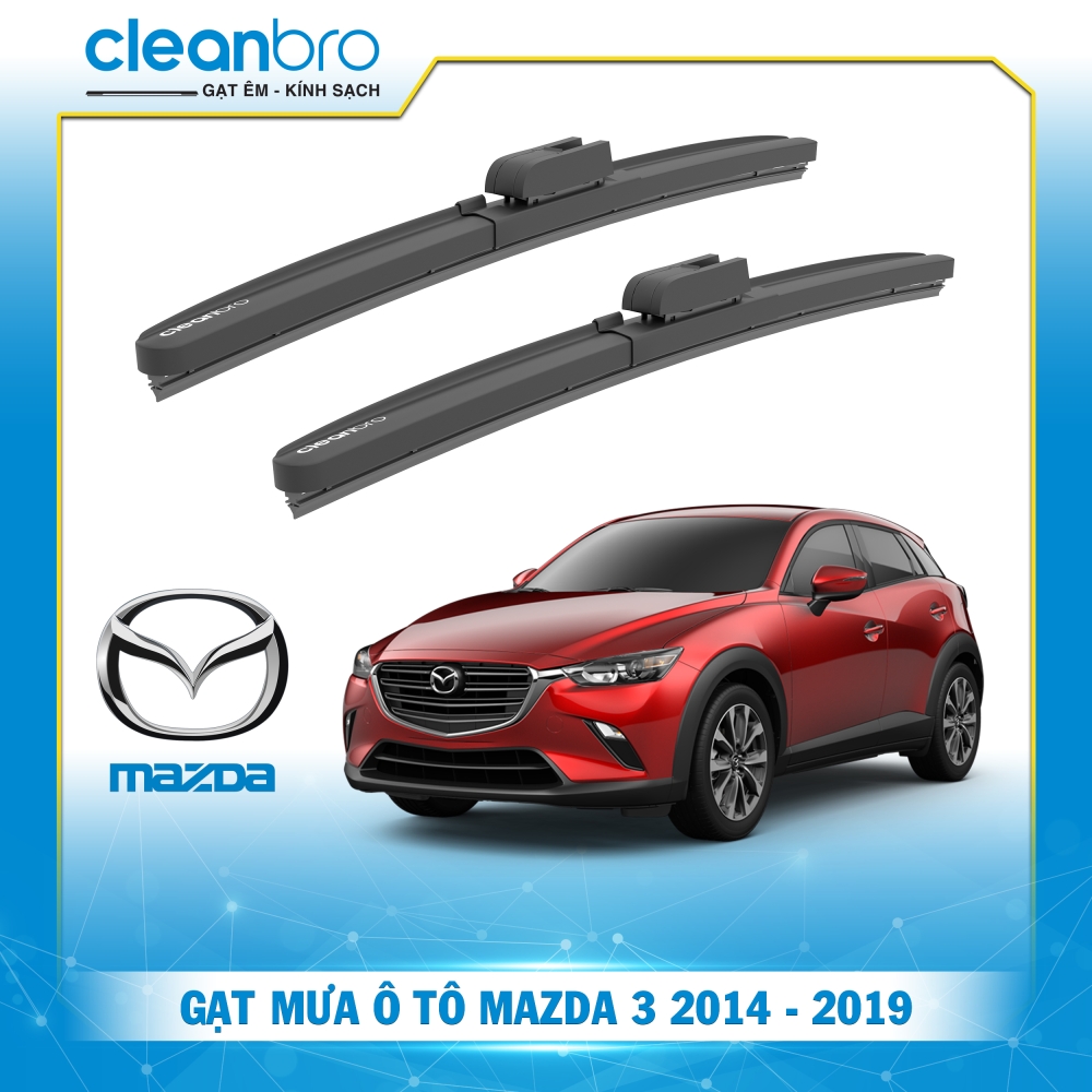 Gạt mưa xe Mazda 3 [2014-2019]