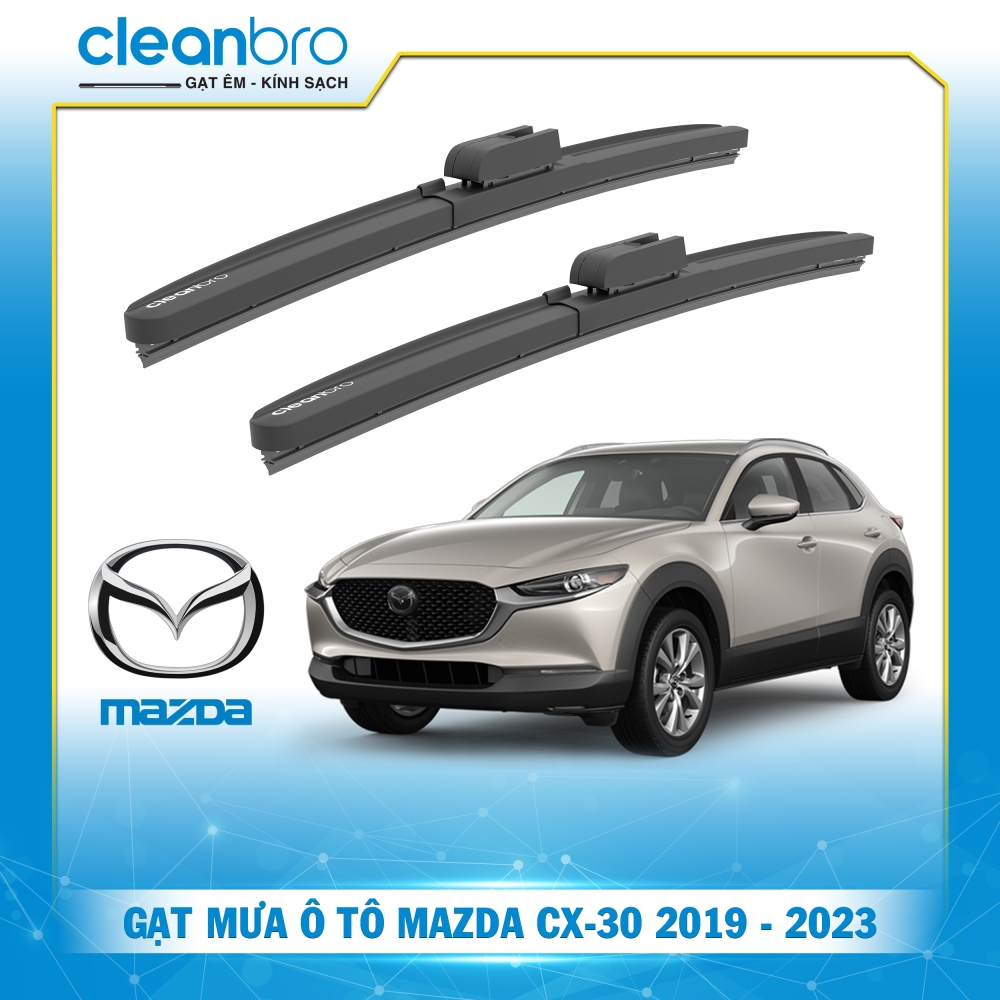 Gạt mưa xe Mazda CX-30 [2019-2023+]