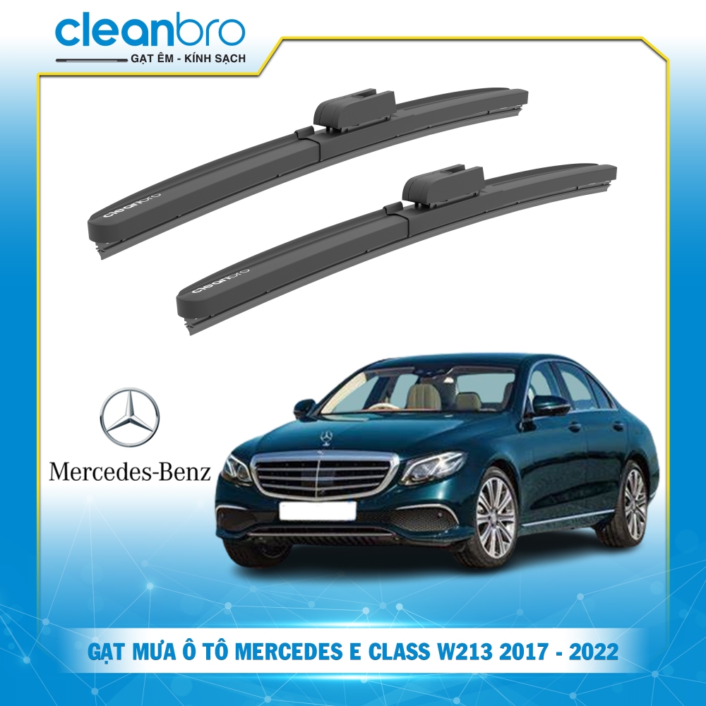 Gạt mưa ô tô  hiệu ứng lá sen Mercedes E Class W213 [2017-2022]