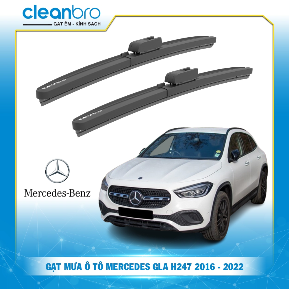 Gạt mưa ô tô  hiệu ứng lá sen Mercedes GLA H247 [2016-2022]