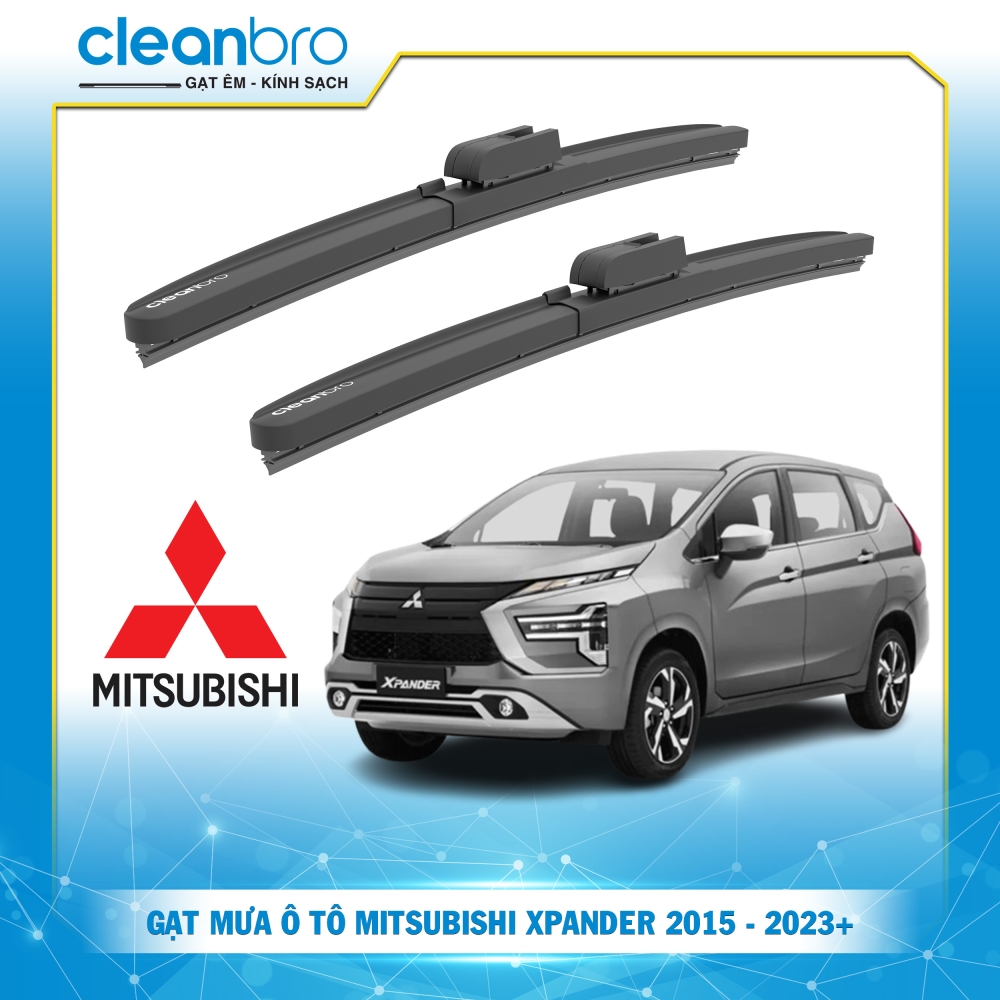 Gạt mưa ô tô  hiệu ứng lá sen Mitsubishi Xpander [2015-2023+]