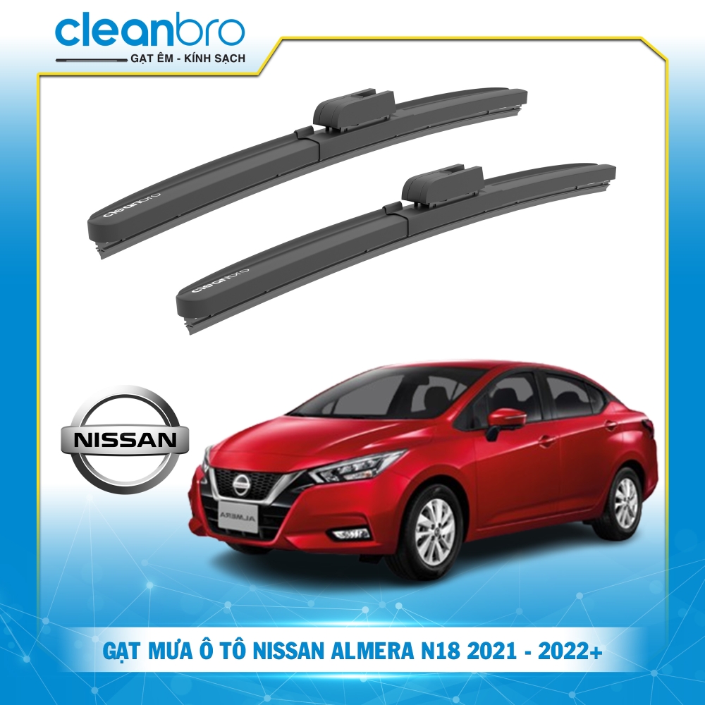 Gạt mưa xe Nissan Almera N18 [2021-2022+]