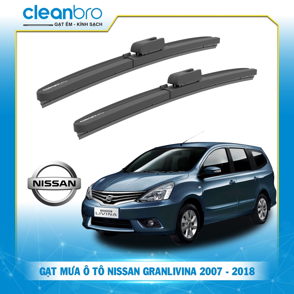 Gạt mưa xe Nissan Granlivina [2007-2018]