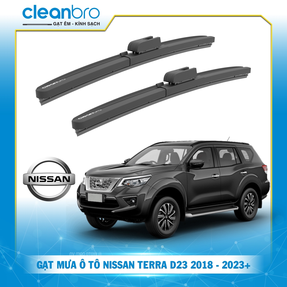Gạt mưa xe Nissan Terra D23 [2018-2023+]