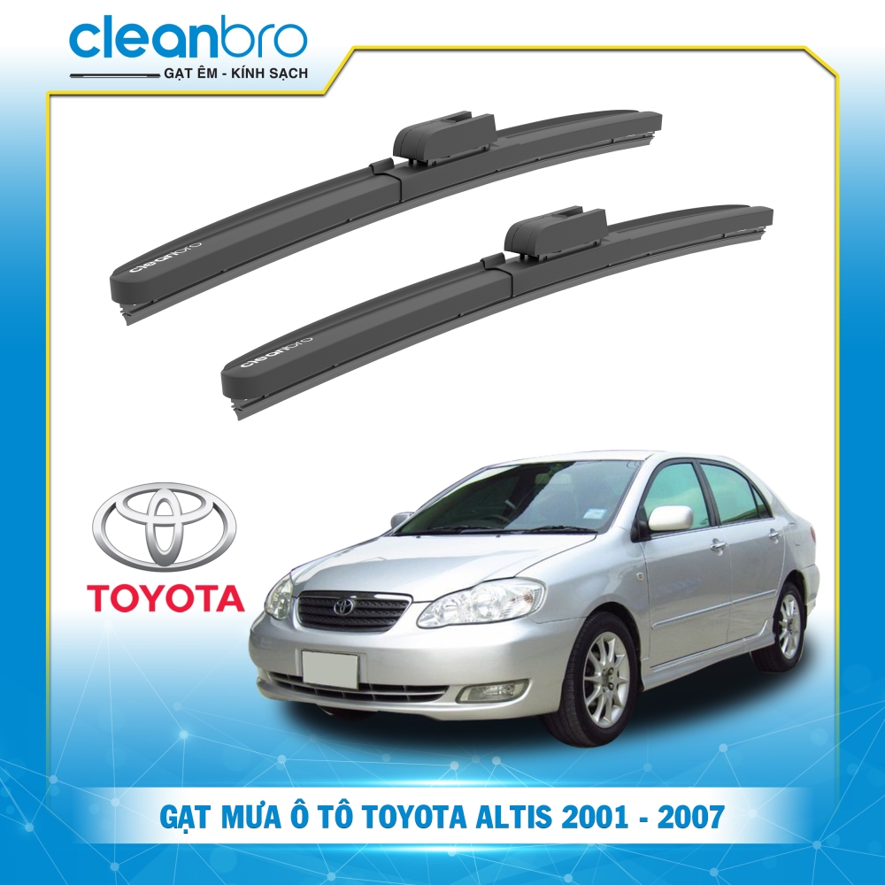Gạt mưa xe Toyota Altis [2001-2007]