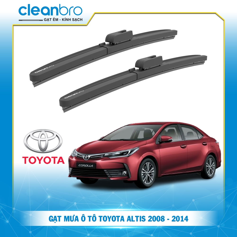 Gạt mưa xe Toyota Altis [2008-2014]