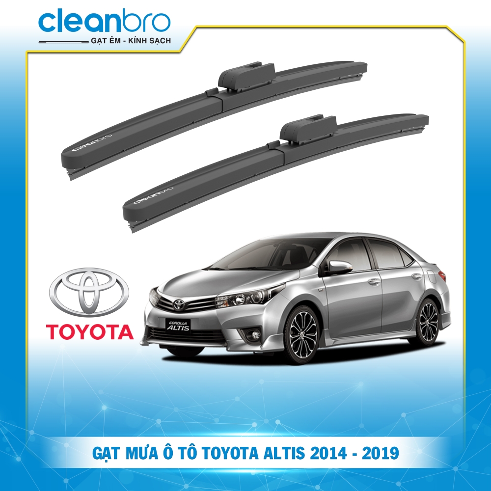 Gạt mưa xe Toyota Altis [2014-2019]