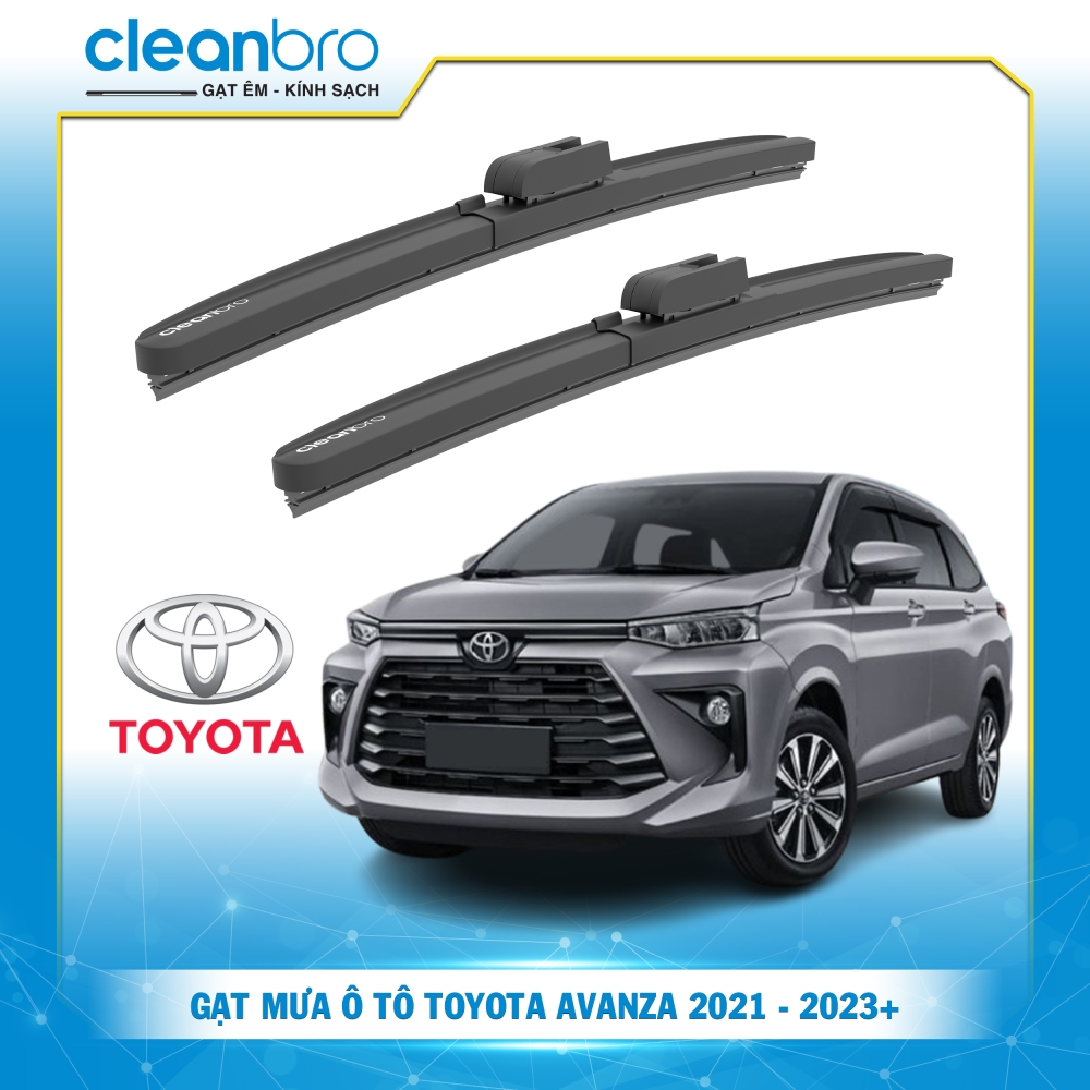 Gạt mưa xe Toyota Avanza [2021-2023+]