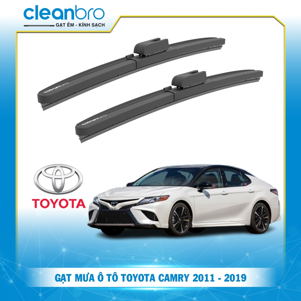 Gạt mưa xe Toyota Camry [2011-2019]