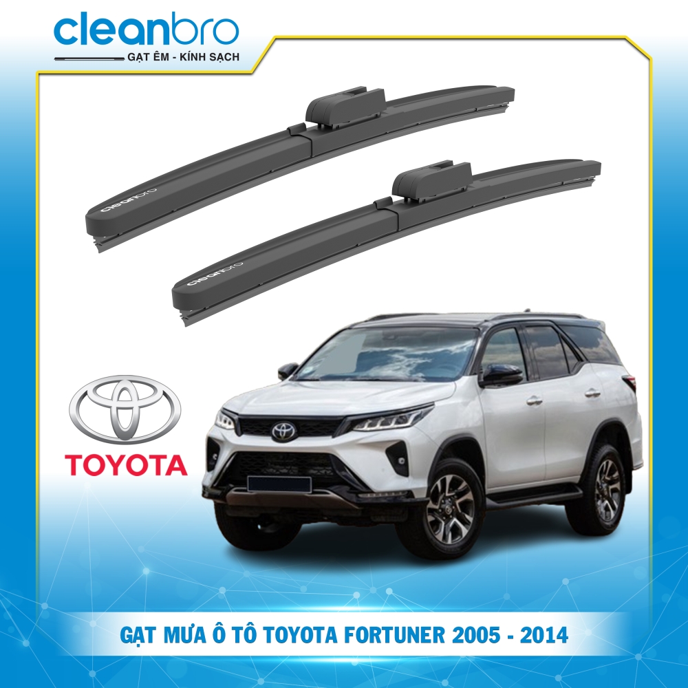 Gạt mưa xe Toyota Fortuner [2005-2014]
