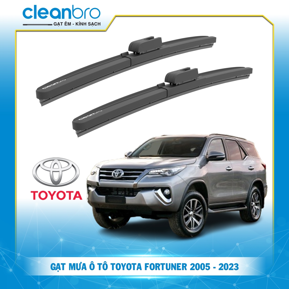 Gạt mưa xe Toyota Fortuner [2015-2023]