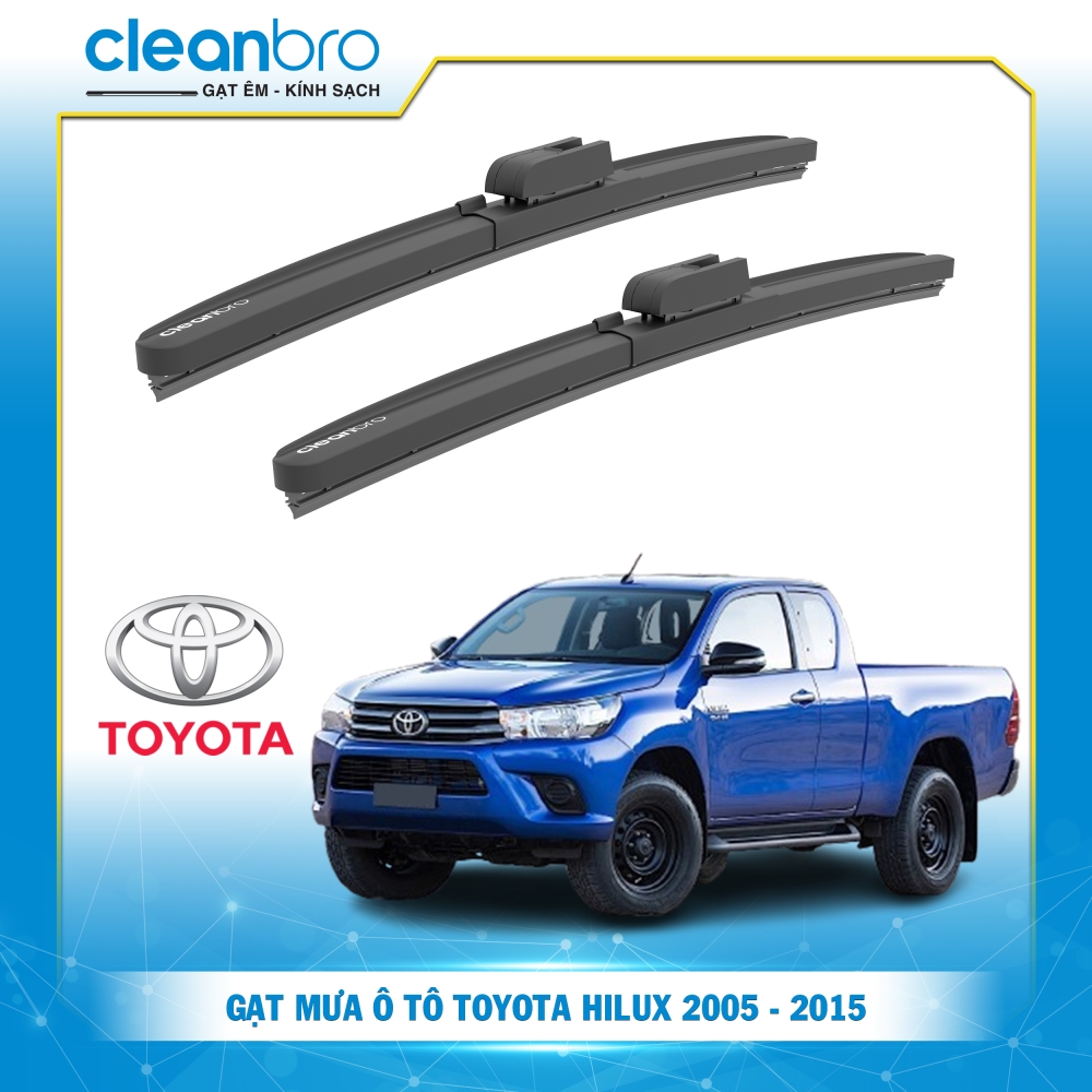 Gạt mưa xe Toyota Hilux [2005-2015]