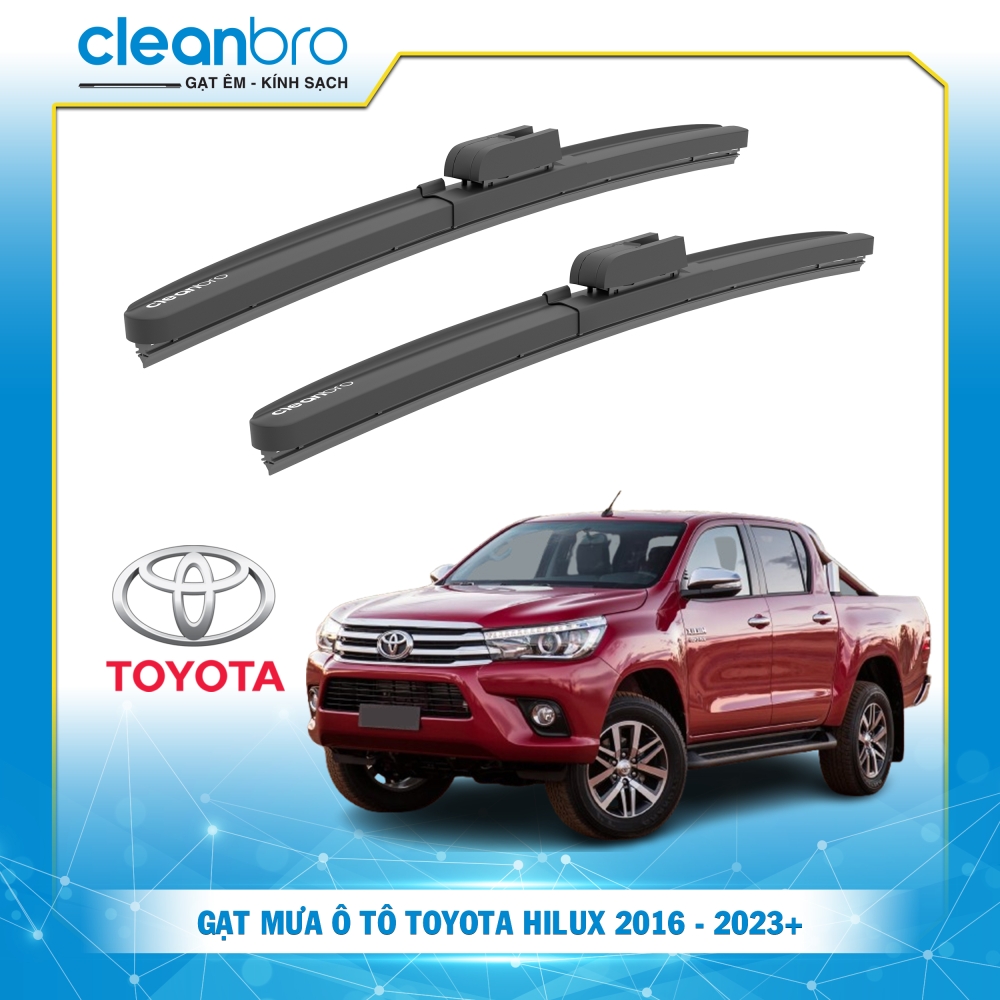 Gạt mưa xe Toyota Hilux [2016-2023+]