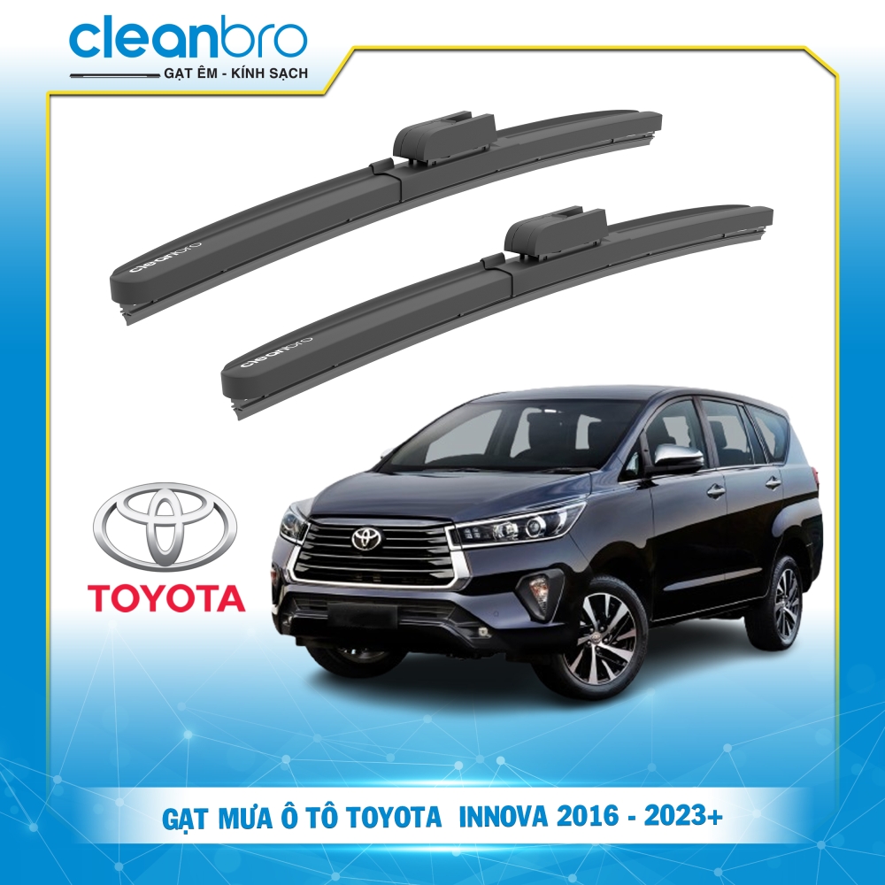Gạt mưa xe Toyota Innova [2016-2023+]