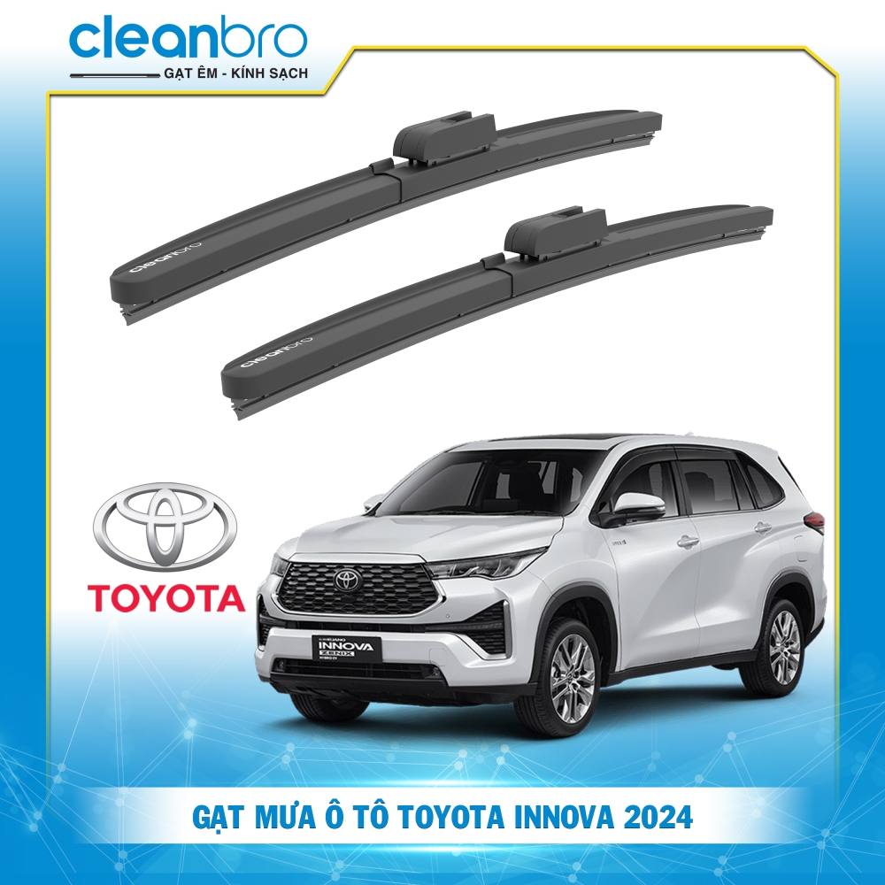 Gạt mưa xe Toyota Innova [2024]