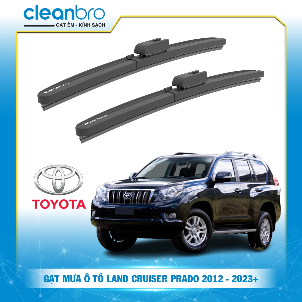 Gạt mưa xe Toyota Land Cruiser Prado [2012-2023+]