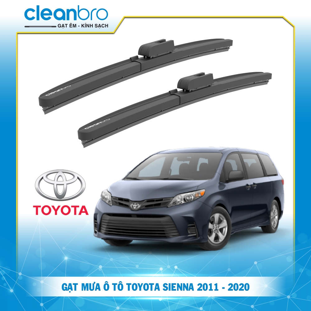 Gạt mưa xe Toyota Sienna [2011-2020]