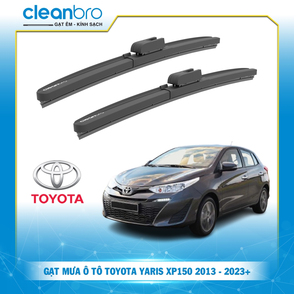 Gạt mưa ô tô Toyota Yaris XP150 [2013-2023+]