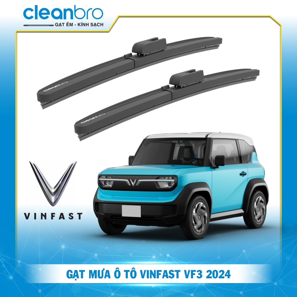 Gạt mưa xe Vinfast VF3 (2024)