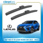 Gạt mưa xe Lexus NX200/300 [2015-2021]