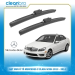 Gạt mưa ô tô  hiệu ứng lá sen Mercedes C Class W204 [2013-2014]