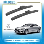 Gạt mưa ô tô  hiệu ứng lá sen Mercedes C Class W205 [2015-2020]