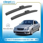 Gạt mưa ô tô  hiệu ứng lá sen Mercedes E Class W211 [2003-2009]