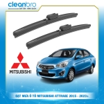 Gạt mưa xe  Mitsubishi Attrage [2015-2023+]