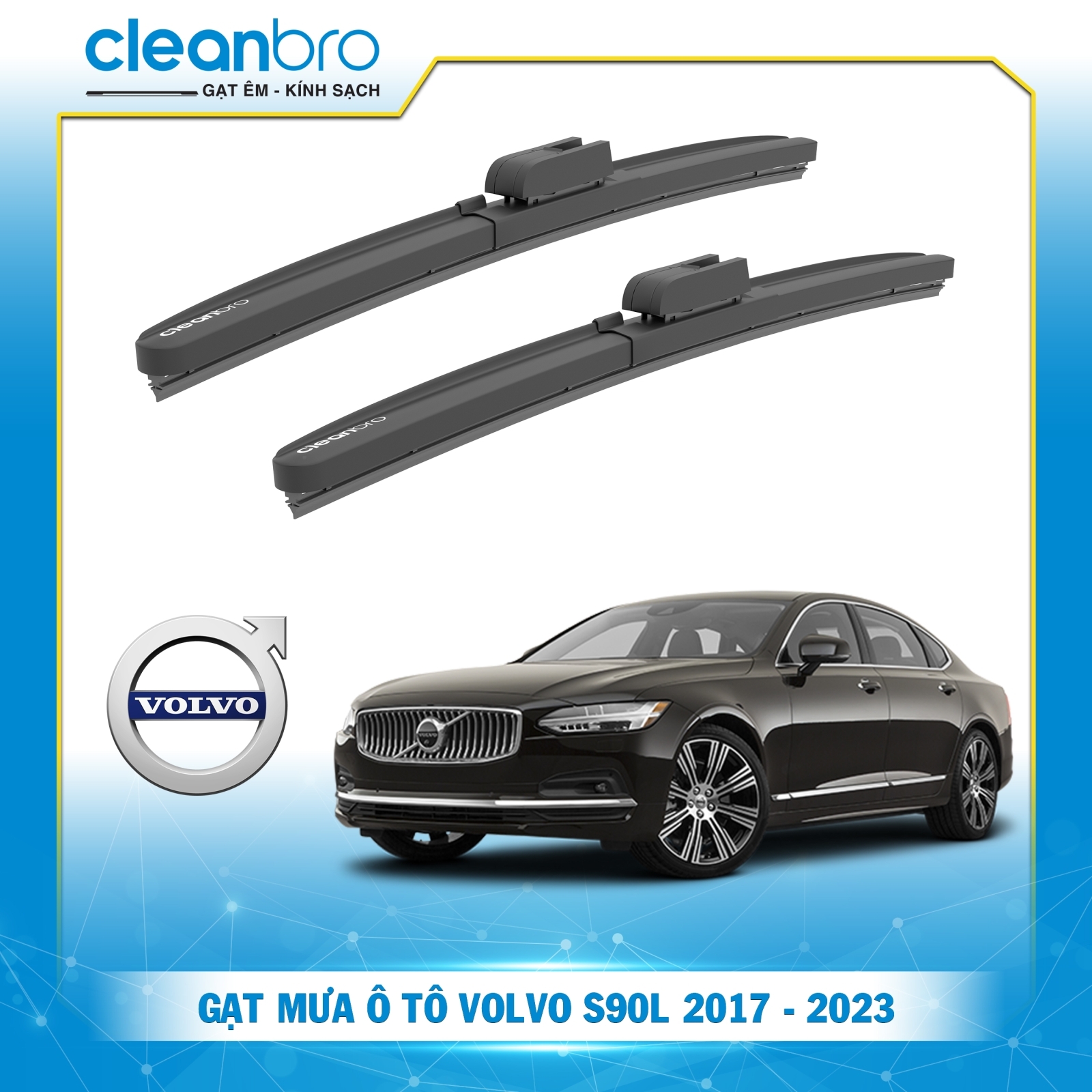 Gạt mưa xe Volvo S90L [2017 - 2023]